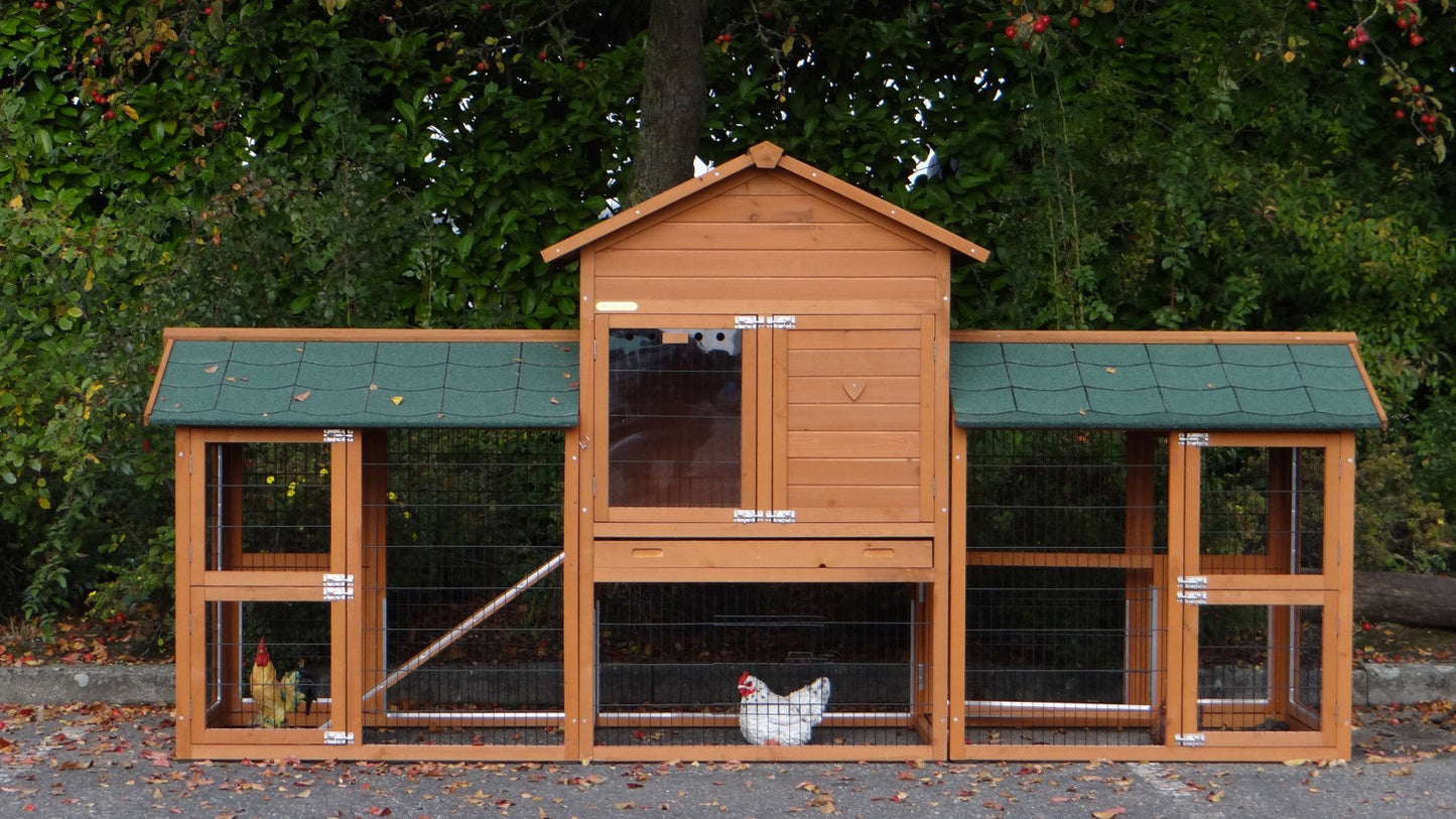 Gallinero Confort