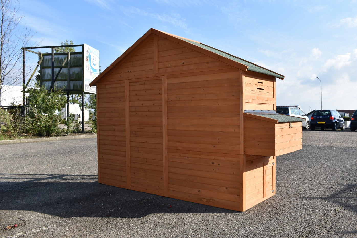 Gallinero Holiday Grande