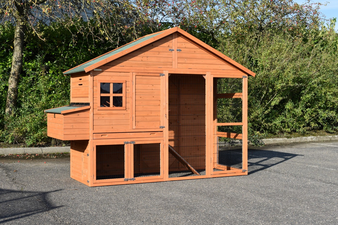 Gallinero Holiday Grande
