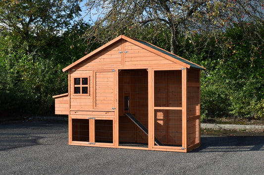 Gallinero Holiday Grande