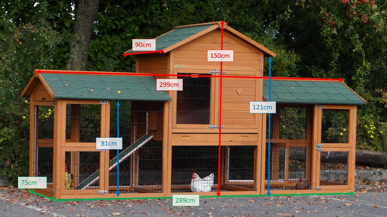 Gallinero Confort